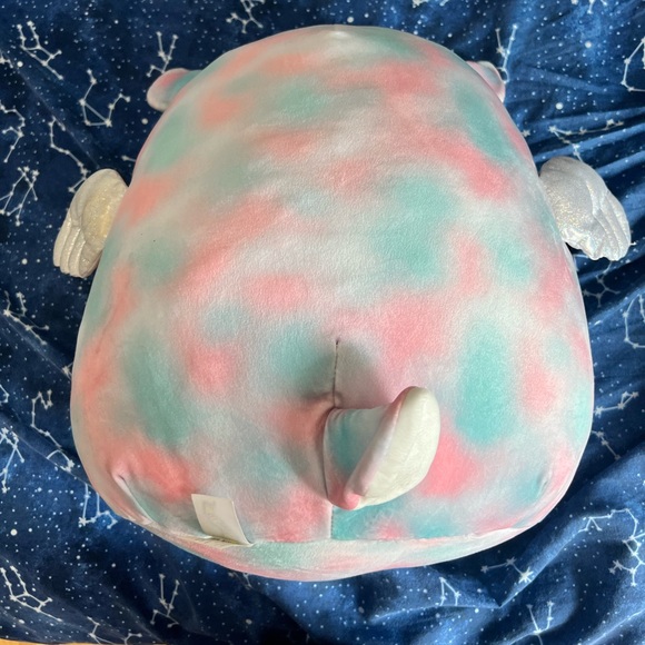 NWOT Squishmallows - Winona the Rainbow Llama Corn - Picture 7 of 7
